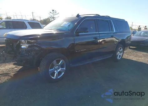 2016 Chevrolet Suburban Lt from USA, damaged, VIN 1GNSKHKC0GR318139